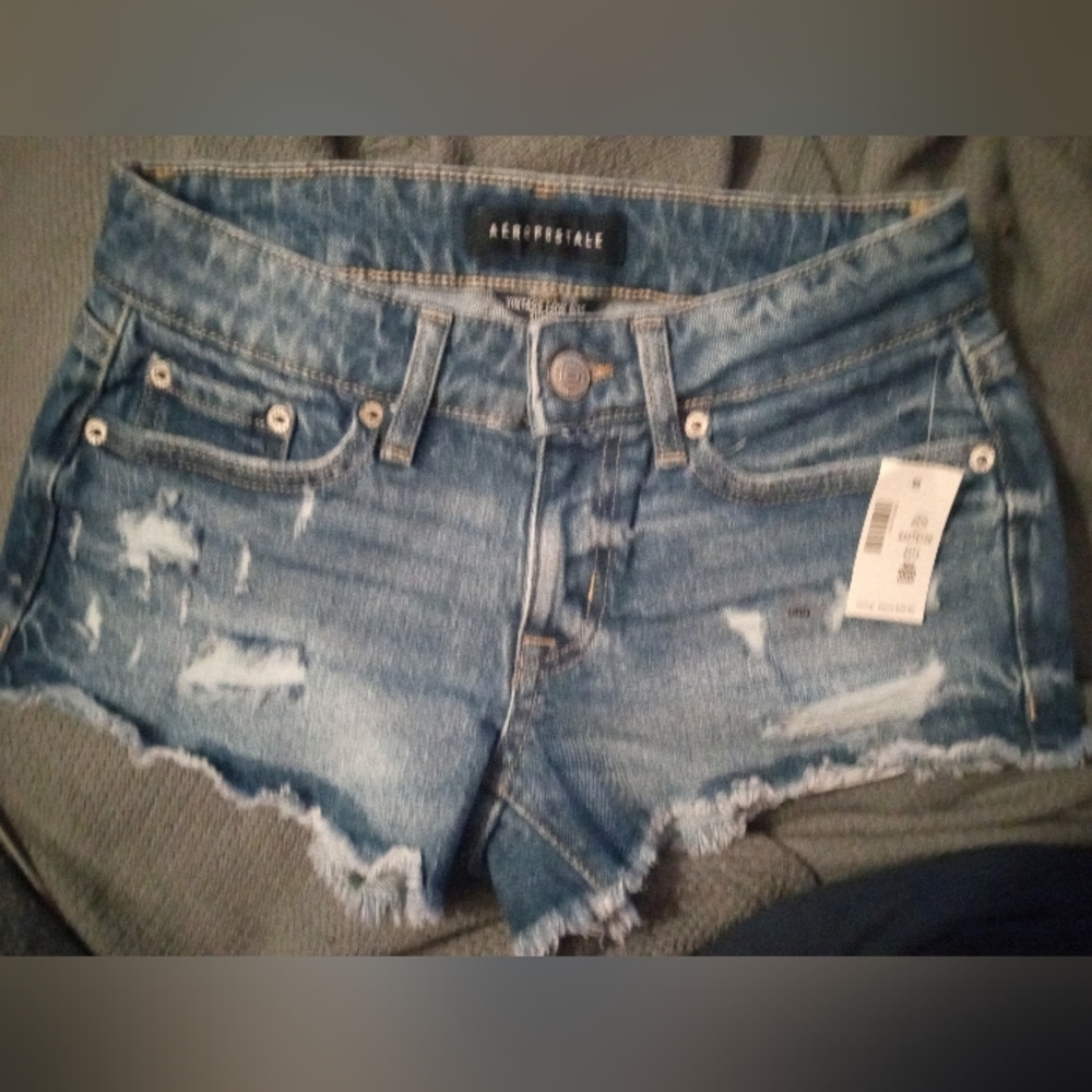 Aeropostale vintage low rise shorty